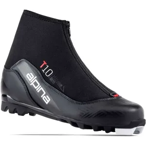Alpina T 10 Schuhe für den Skilanglauf, schwarz, größe #157686