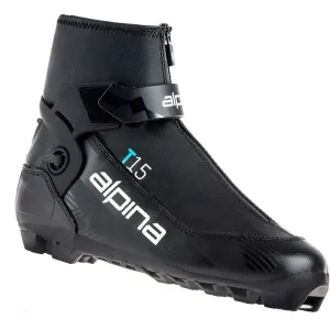 Alpina T 15 EVE Schuhe für den Skilanglauf, schwarz, größe