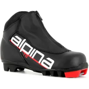 Alpina T8 JR Jungen Langlaufschuhe für den klassischen Stil, schwarz, größe #1437898