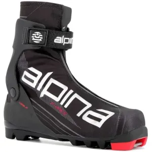 Alpina FUSION COMBI JR Kinder Langlaufskischuhe, schwarz, größe #917427