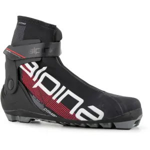 Alpina N COMBI Schuhe für den Skilanglauf, schwarz, veľkosť 39