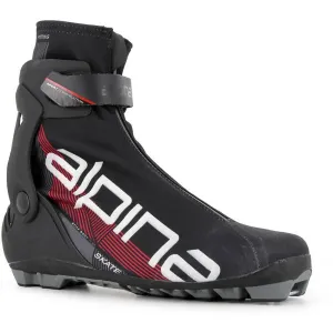 Alpina N SKATE Schuhe für den Skilanglauf, schwarz, veľkosť 42