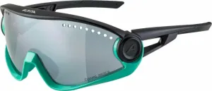 Alpina 5w1ng Turquoise/Black Matt/Black Fahrradbrille