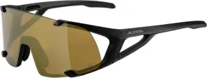 Alpina Hawkeye S Q-Lite Black Matt/Bronze Sportbrillen