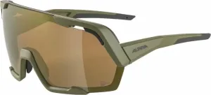 Alpina Rocket Bold Q-Lite Olive Matt/Bronce Fahrradbrille