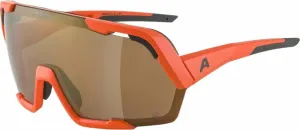 Alpina Rocket Bold Q-Lite Pumkin/Orange Matt/Bronce Fahrradbrille