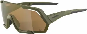 Alpina Rocket Q-Lite Olive Matt/Bronce Fahrradbrille