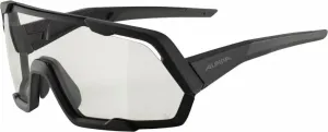 Alpina Rocket V Black Matt/Clear Fahrradbrille