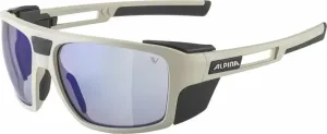Alpina Skywalsh V Cool/Grey Matt/Blue Outdoor Sonnenbrille
