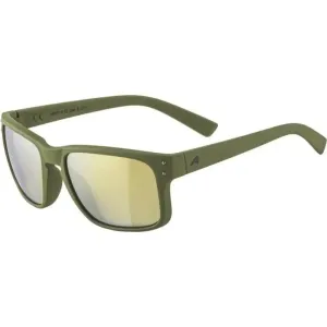 Alpina Sports KOSMIC Sonnenbrille, dunkelgrün, veľkosť os