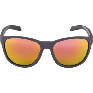 Alpina Sports NACAN II Modische Sonnenbrille, dunkelgrau, größe