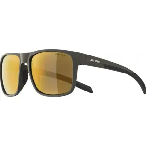 Alpina Sports NACAN III HM Modische Sonnenbrille, dunkelgrau, größe