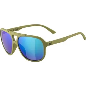 Alpina Sports SNAZZ Sonnenbrille, grün, größe