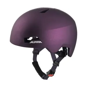 Alpina Sports HACKNEY Kinder Fahrradhelm, violett, veľkosť (51 - 56)