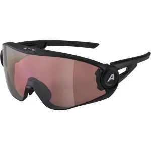Alpina Sports 5W1NG Q Sonnenbrille, schwarz, größe