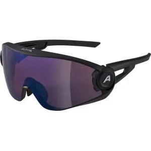 Alpina Sports 5W1NG QV Sonnenbrille, schwarz, veľkosť os