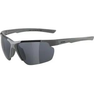 Alpina Sports DEFEY HR Sonnenbrille, dunkelgrau, veľkosť os