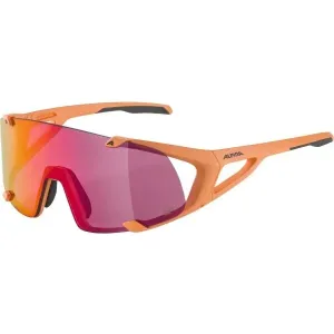Alpina Sports HAWKEYE S Q-LITE Sonnenbrille, orange, veľkosť os