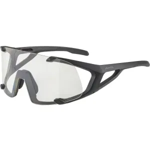 Alpina Sports HAWKEYE S Sonnenbrille, schwarz, größe