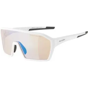 Alpina Sports RAM Q-LITE V Fotochromische Brille, weiß, veľkosť os