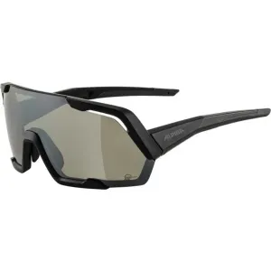 Alpina Sports ROCKET Q-LITE Sonnenbrille, schwarz, veľkosť os