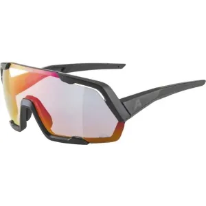 Alpina Sports ROCKET QV+ Fotochromatische Sonnenbrille, schwarz, veľkosť os