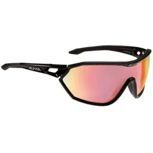 Alpina Sports S-WAY QV Fotochromische Brille, schwarz, größe os