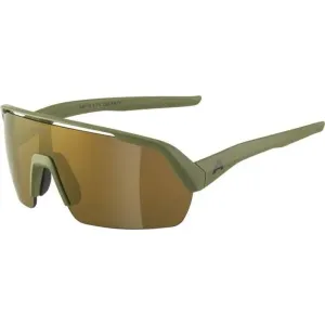 Alpina Sports TURBO HR Sonnenbrille, dunkelgrün, größe