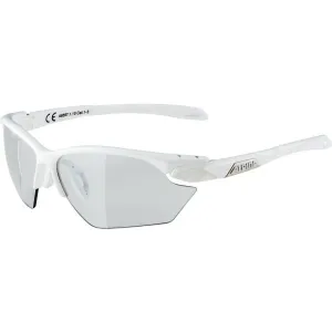 Alpina Sports TWIST FIVE HR S VL+ Modische Sonnenbrille, weiß, veľkosť os