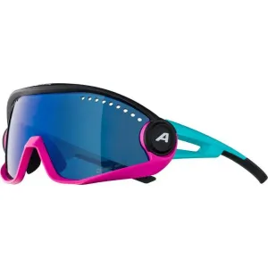 Alpina Sports 5W1NG CM Modische Sonnenbrille, rosa, größe