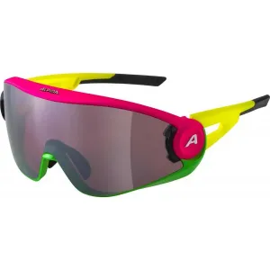 Alpina Sports 5W1NG Q+CM Sonnenbrille, rosa, größe