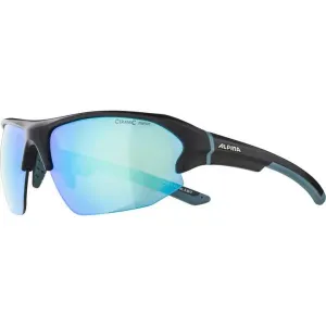 Alpina Sports LYRON HR Modische Sonnenbrille, schwarz, veľkosť os