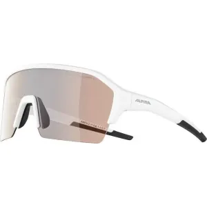 Alpina Sports RAM HR HVLM+ Modische Sonnenbrille, weiß, veľkosť os