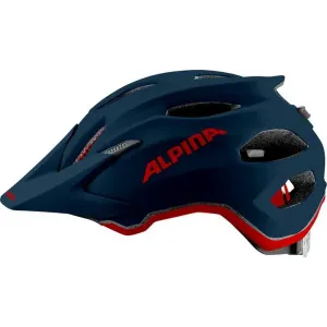 Alpina Sports CARAPAX JR Fahrradhelm, dunkelblau, größe