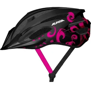 Alpina Sports MTB 17 W Fahrradhelm für Damen, schwarz, veľkosť 54/58