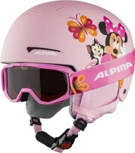 Alpina Sports ZUPO DISNEY SET Kinder Skihelm, rosa, größe