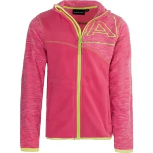ALPINE PRO REVO 2 Kinder Sweatshirt, rosa, größe
