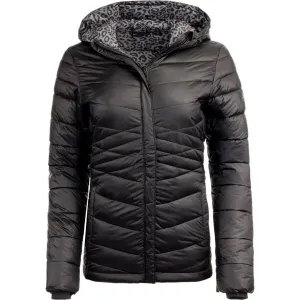 ALPINE PRO CATHA Winterjacke für Damen, schwarz, veľkosť L