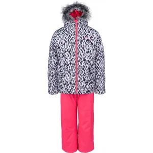 ALPINE PRO ULENO Kinder Winterkombination, rosa, größe #1140040
