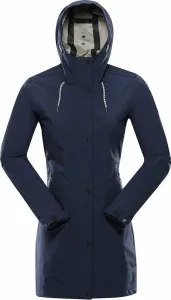 Alpine Pro Perfeta Women's Waterproof Coat with PTX Membrane Mood Indigo M-L Outdoor Jacke