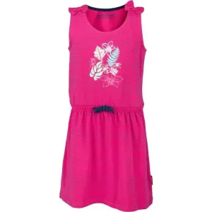 ALPINE PRO FRIEDO Mädchenkleid, rosa, größe #147057