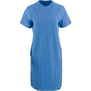 ALPINE PRO XEDA Kleid, blau, größe