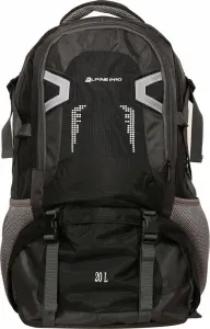 Alpine Pro Hurme Outdoor Backpack Black Outdoor-Rucksack