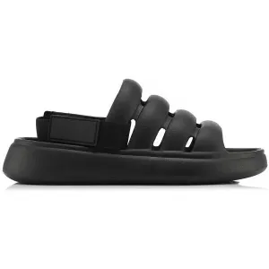 ALPINE PRO EDEBA Damensandalen, schwarz, größe