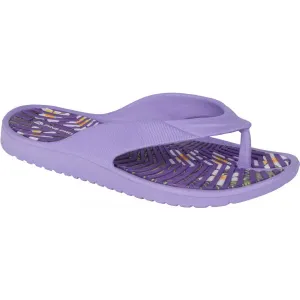 ALPINE PRO ROSARIA Damen Flip Flops, violett, veľkosť 38