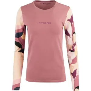 ALPINE PRO EREZA Damenshirt, rosa, größe #1509542