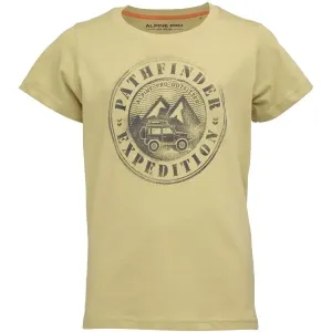 ALPINE PRO IKEFO T-Shirt für Kinder, hellgrün, größe