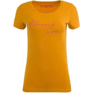 ALPINE PRO INMANA Damenshirt, gelb, größe M