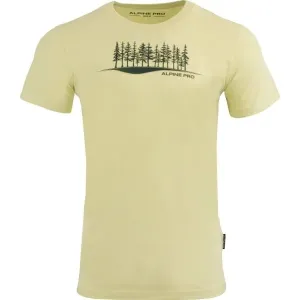 ALPINE PRO KOLAV Herren T-Shirt, hellgrün, größe #1602121