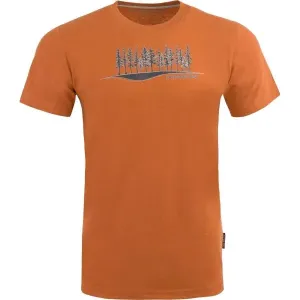 ALPINE PRO KOLAV Herren T-Shirt, orange, größe